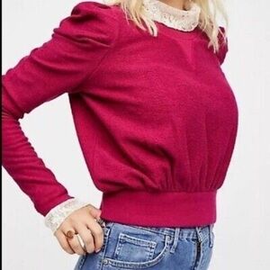 Free Peoplee ZaZa Sweatshirt XS